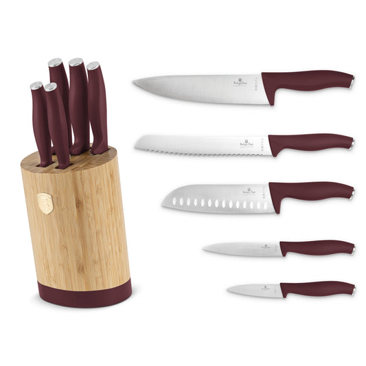 Berlinger Haus Knife Set 6 Pieces Leonardo