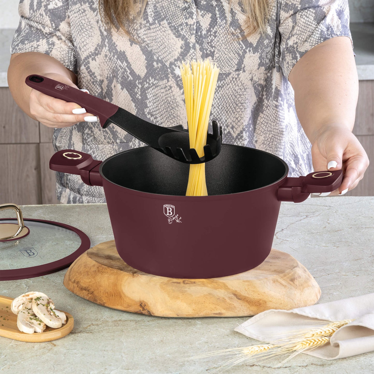 Berlinger Haus Cooking Set Leonardo