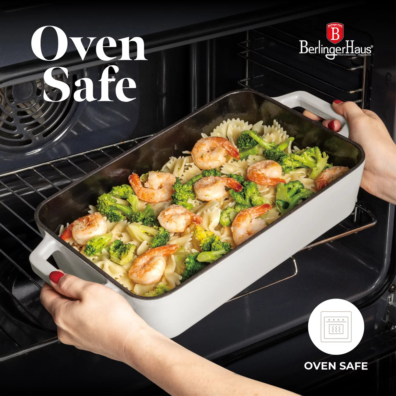 Berlinger Haus Cast Iron Oven Pan Sahara