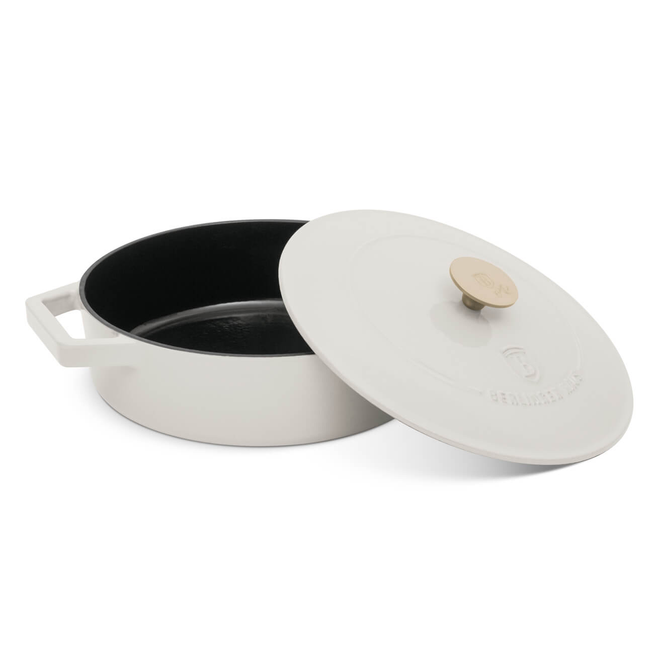 Berlinger Haus Cast Iron Pot 2.57 L Sahara