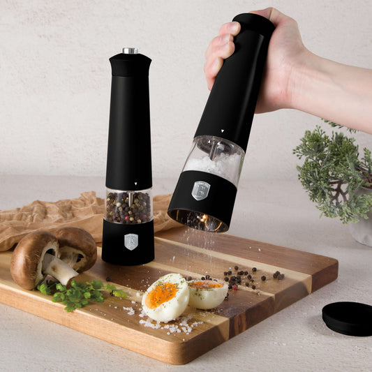 Berlinger Haus Electric Salt & Pepper Black