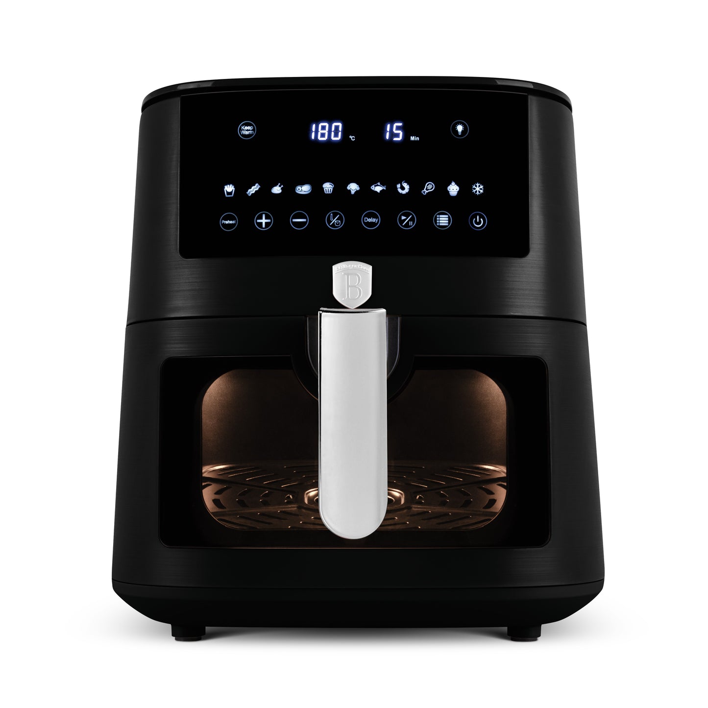 Digital Air Fryer black XXXL – 8L