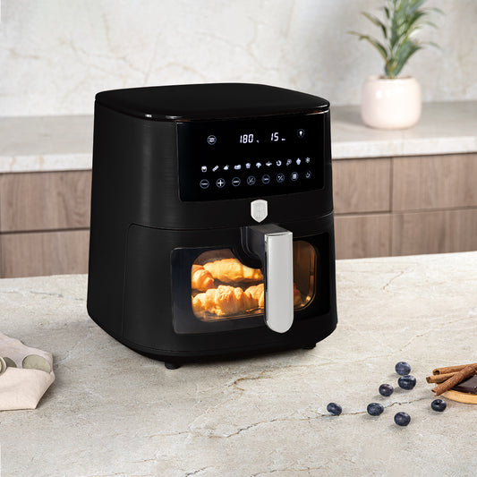Digital Air Fryer black XXXL – 8L
