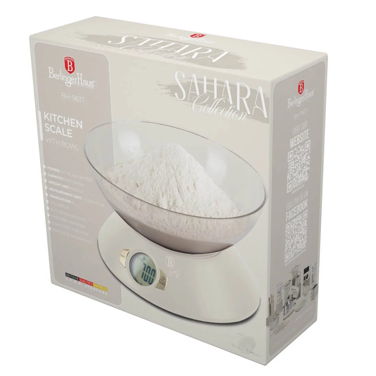 Berlinger Haus Kitchen Scale Sahara