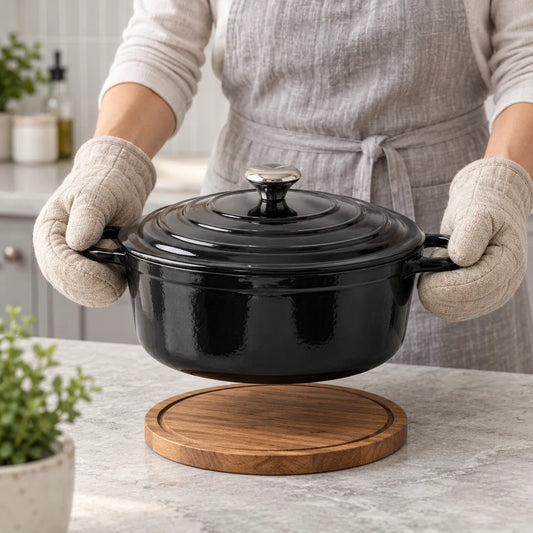 CS Solingen Xanten cast iron pot gray - 26 cm | cast iron pot