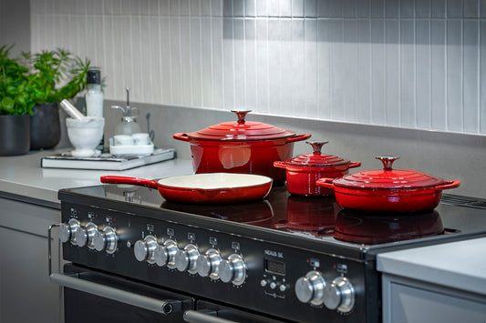 Cs Solingen Xanten Cast Iron Pot Red - 26 cm | Cast Iron Pot