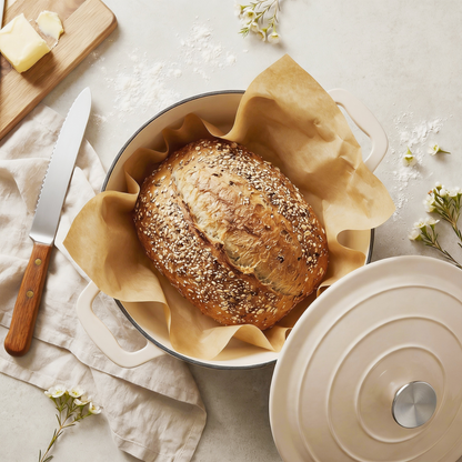 CS Solingen Cast Iron Pot Set – 7 Pieces