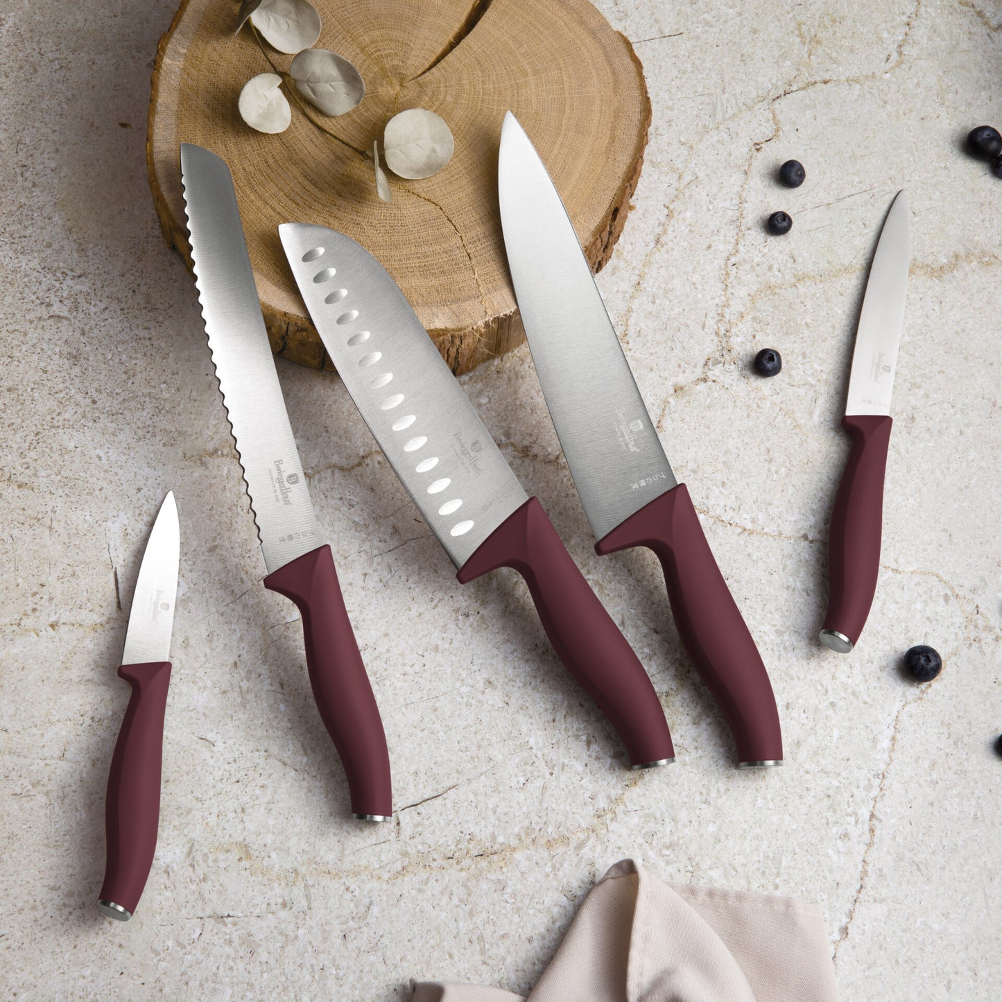 Berlinger Haus Knife Set 6 Pieces Leonardo