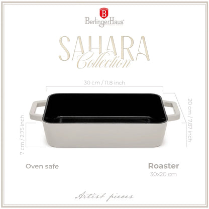 Berlinger Haus Cast Iron Oven Pan Sahara