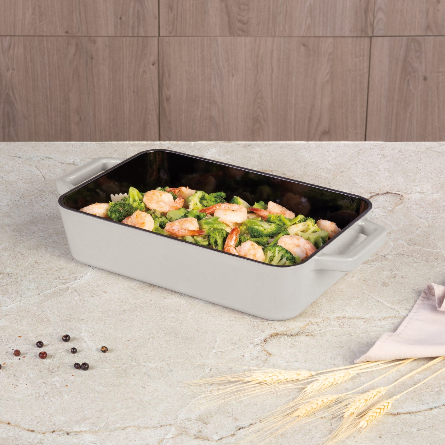 Berlinger Haus Cast Iron Oven Pan Sahara