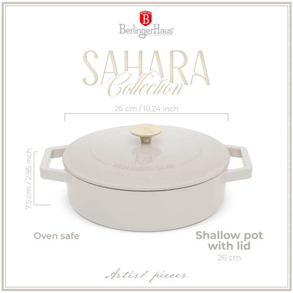 Berlinger Haus Cast Iron Pot 2.57 L Sahara