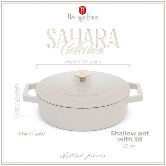 Berlinger Haus Cast Iron Pot 2.57 L Sahara