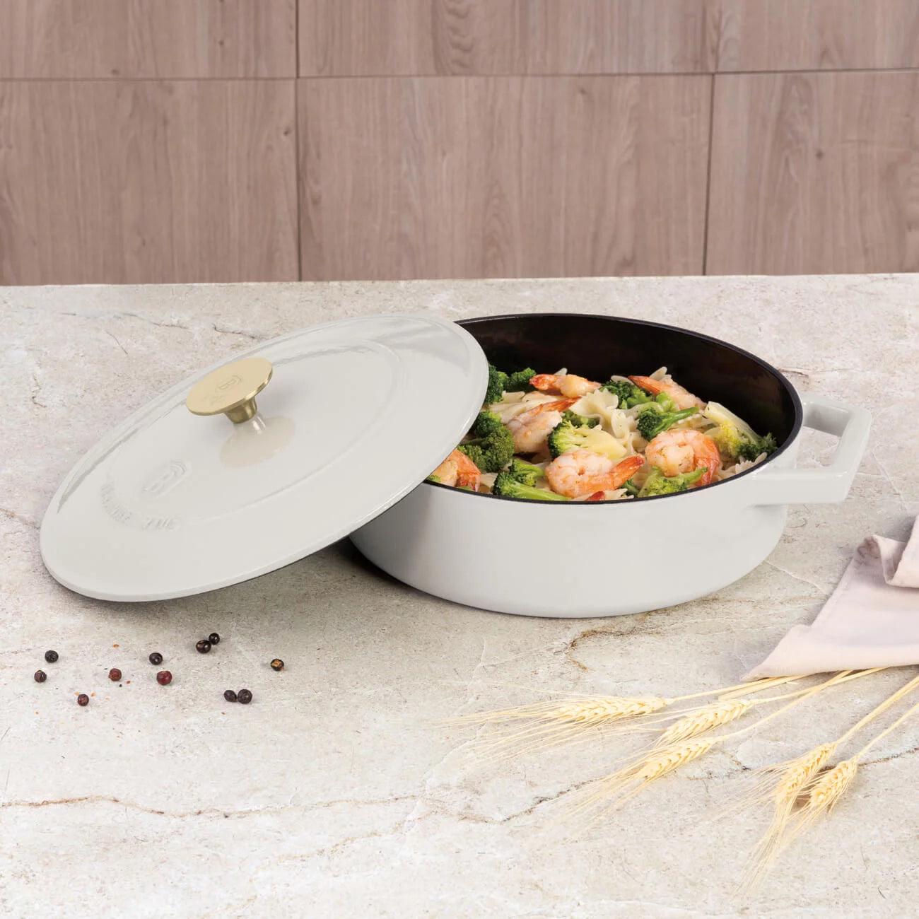 Berlinger Haus Cast Iron Pot 2.57 L Sahara