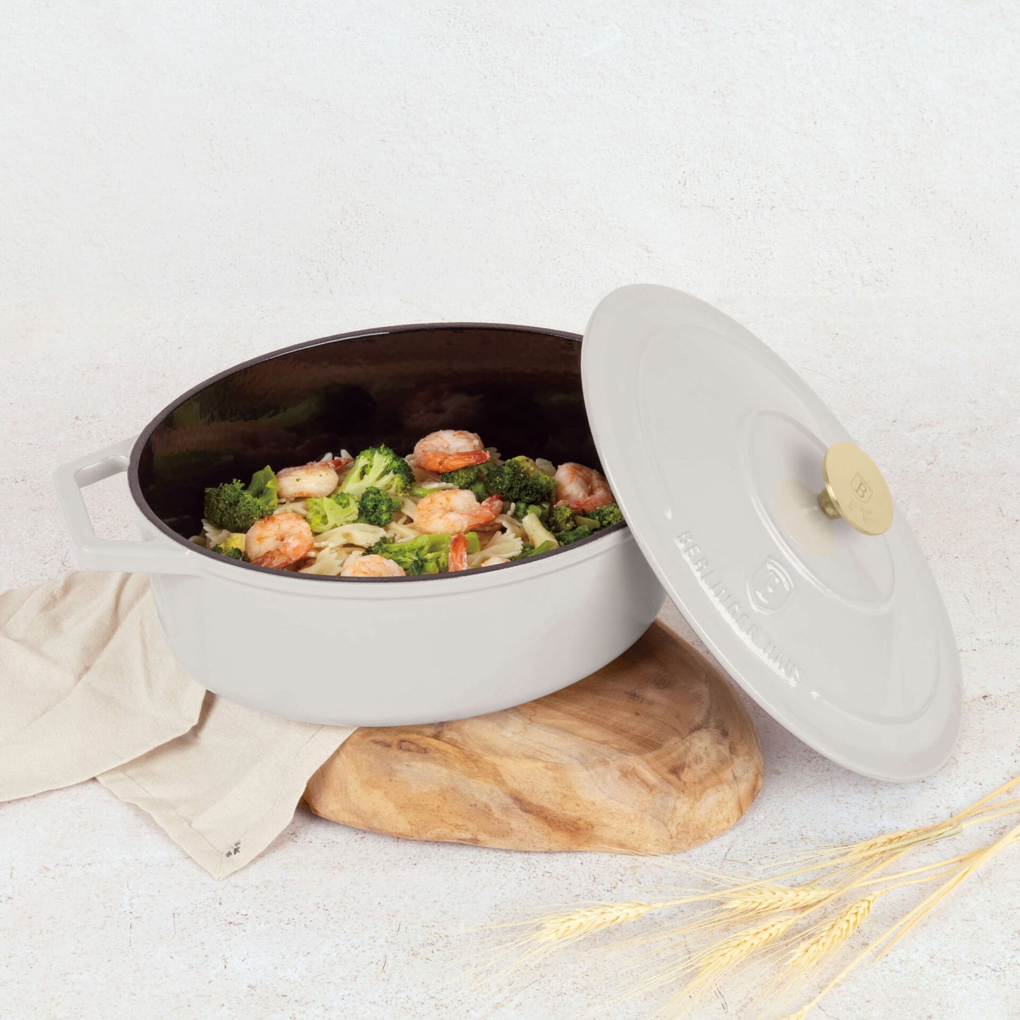 Berlinger Haus Cast Iron Pot 2.57 L Sahara