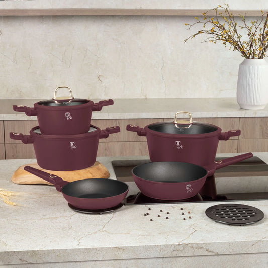 Berlinger Haus Leonardo Cookware Set