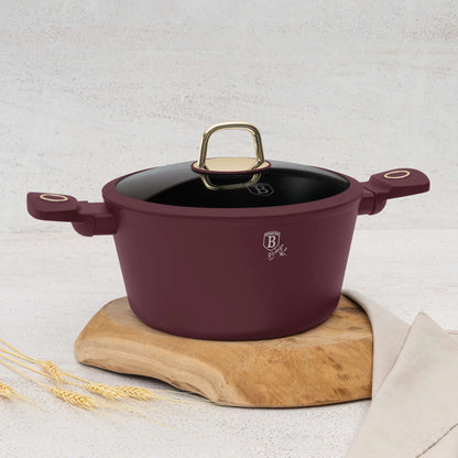 Berlinger Haus Leonardo Cookware Set