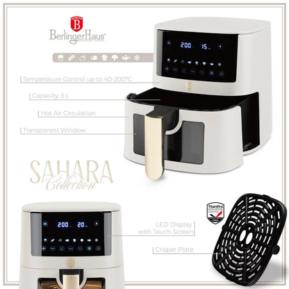Berlinger Haus Airfryer Sahara