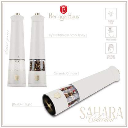 Berlinger Haus Electric Salt & Pepper Sahara