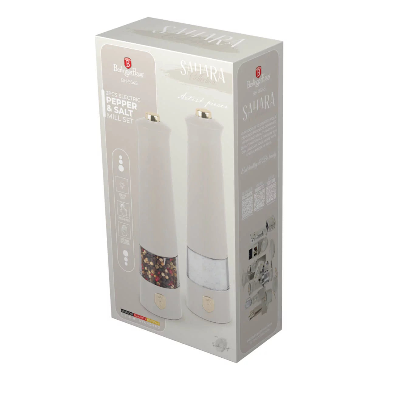 Berlinger Haus Electric Salt & Pepper Sahara