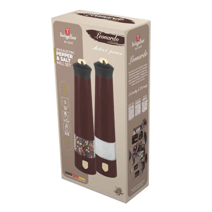 Berlinger Haus Electric Salt & Pepper Leonardo