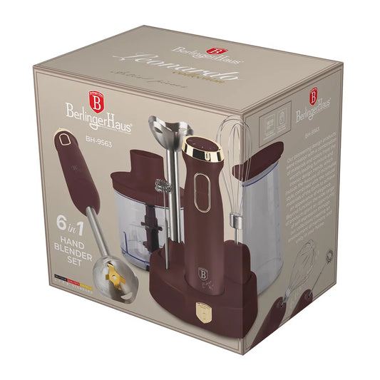 Berlinge Haus Hand Blender Leonardo