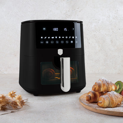 Digital Air Fryer black XXXL – 8L