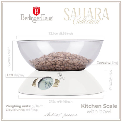 Berlinger Haus Kitchen Scale Sahara