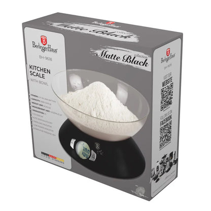 Berlinger Haus Kitchen Scale Black