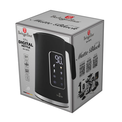 Berlinger Haus Digital Kettle – Matte Black
