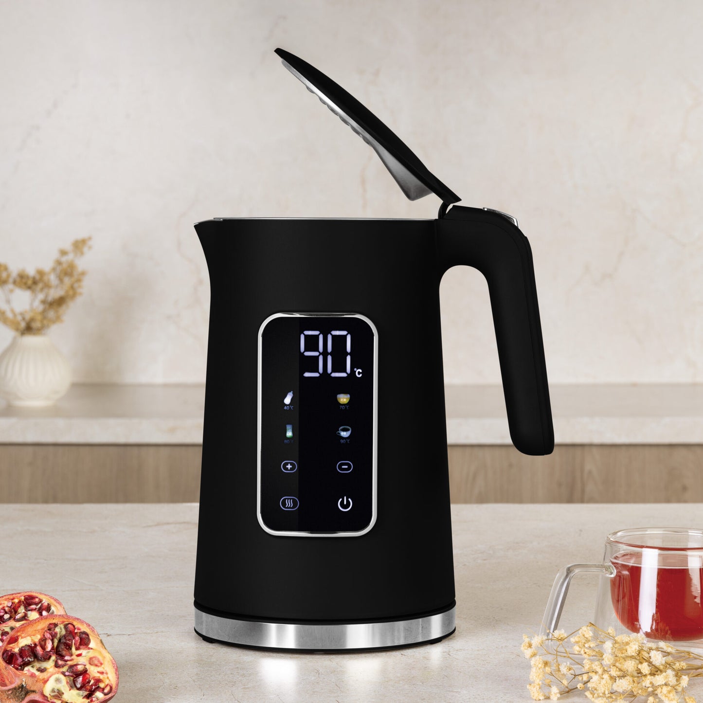 Berlinger Haus Digital Kettle – Matte Black