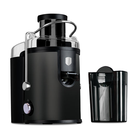 Stainless Steel Black Juicer