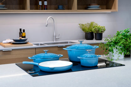 Cs Solingen Xanten cast iron pot blue - 26 cm | cast iron pot