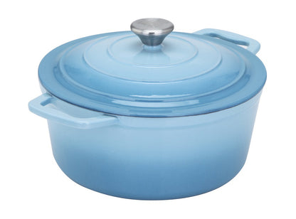 Cs Solingen Xanten cast iron pot blue - 26 cm | cast iron pot