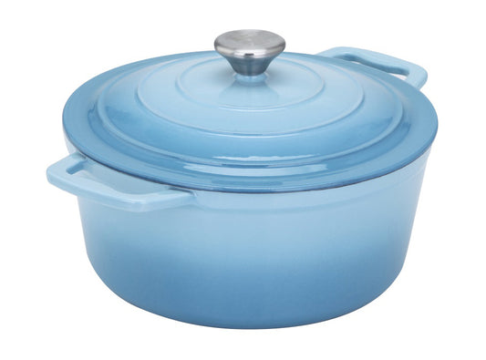 Cs Solingen Xanten cast iron pot blue - 26 cm | cast iron pot